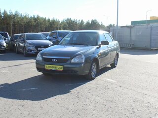 2010 Lada (ВАЗ) Priora I, зелёный, 249000 рублей, вид 1