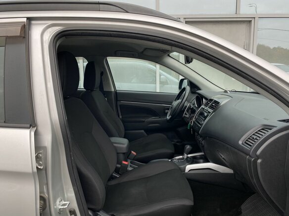 2013 Mitsubishi ASX I, серебристый, 619000 рублей - вид 18