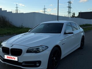 2016 BMW 5 серии 520i VI (F10/F11/F07) Рестайлинг, белый, 2375000 рублей, вид 1
