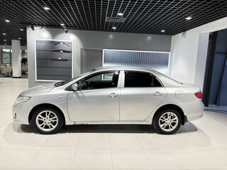 2008 Toyota Corolla AMT X (E140, E150), серебристый, 738000 рублей, вид 2