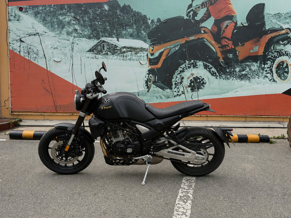 2026 Regulmoto Thor 400, чёрный, 401600 рублей - вид 1