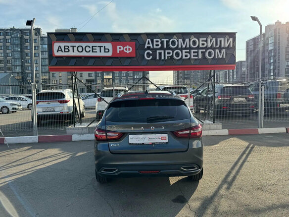 2025 Lada (ВАЗ) Vesta SW I Рестайлинг (NG), серый, 1493900 рублей - вид 14