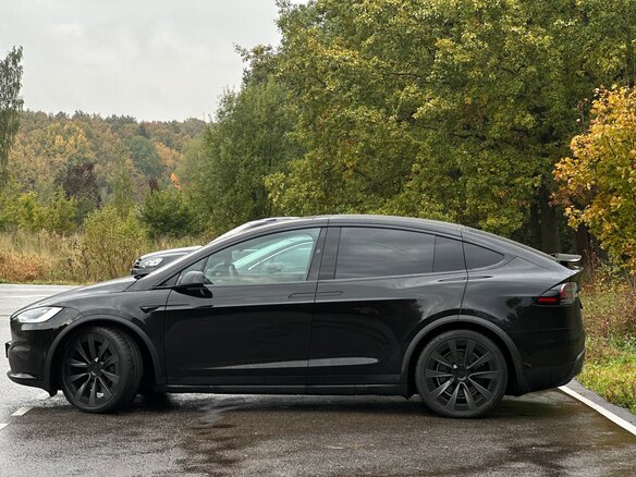 2023 Tesla Model X Long Range I Рестайлинг, чёрный, 8490000 рублей - вид 7