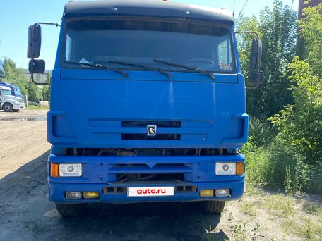 2012 КамАЗ 65117, синий, 1350000 рублей, вид 1