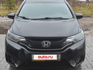 2014 Honda Fit III, чёрный, 1150000 рублей, вид 2
