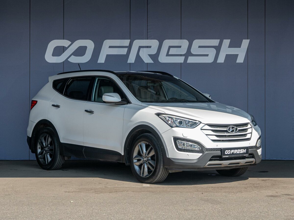 Открыть фотографии: Hyundai Santa Fe III