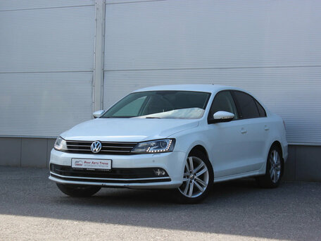 Volkswagen Jetta VI Рестайлинг