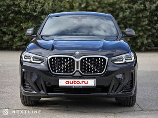2021 BMW X4 20i II (G02) Рестайлинг, чёрный, 5240000 рублей, вид 3