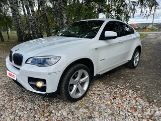 2010 BMW X6 30d I (E71), белый, 2500000 рублей, вид 1