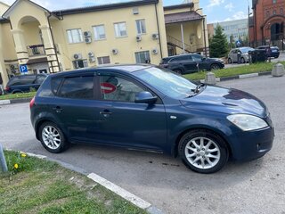 2008 Kia Ceed I, синий, 450000 рублей, вид 4