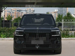 2026 Zeekr 9X 70 kWh, чёрный, 15350000 рублей, вид 2