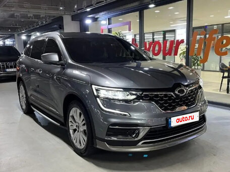 Renault Samsung QM6 I Рестайлинг