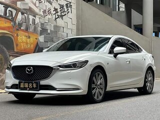 2022 Mazda 6 Atenza III (GJ) Рестайлинг 2, белый, 1807500 рублей, вид 1