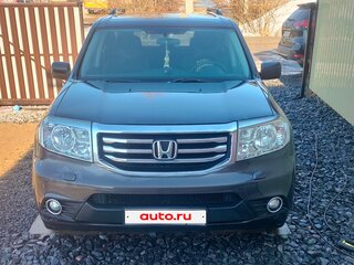 2014 Honda Pilot II Рестайлинг, коричневый, 1810000 рублей, вид 2