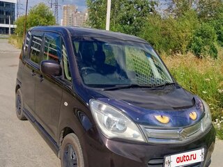 2015 Suzuki Solio III, красный, 800000 рублей, вид 4