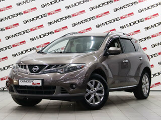 2013 Nissan Murano II (Z51) Рестайлинг 2, бежевый, 1240450 рублей, вид 4
