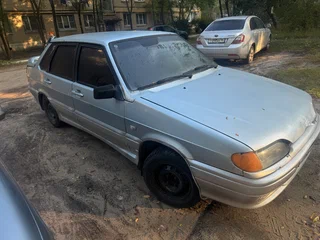 2001 Lada (ВАЗ) 2115, серебристый, 70000 рублей, вид 2
