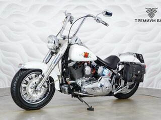 2005 Harley-Davidson Fat Boy, белый, 805000 рублей, вид 3