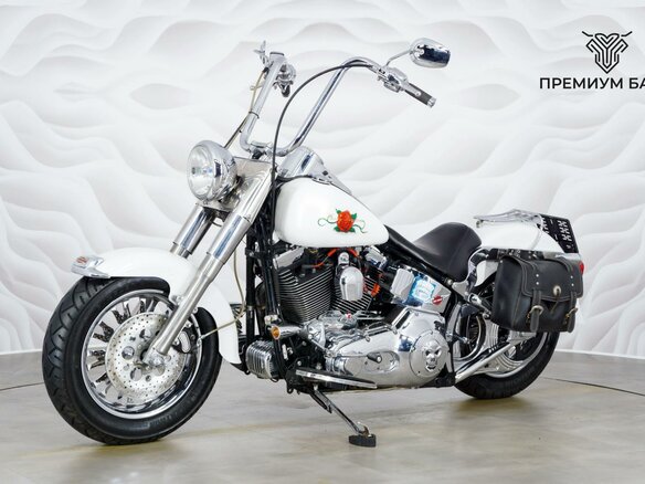 2005 Harley-Davidson Fat Boy, белый, 805000 рублей - вид 2