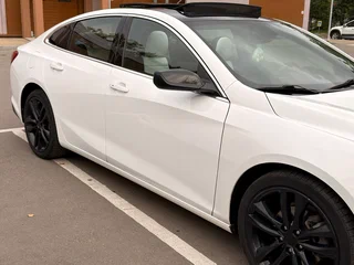 2020 Chevrolet Malibu IX Рестайлинг, белый, 1490000 рублей, вид 4