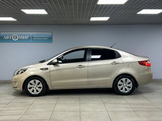 2014 Kia Rio III, бежевый, 870000 рублей, вид 4