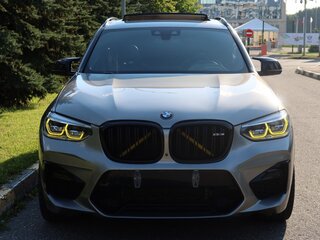 2019 BMW X3 M Competition I (F97), серый, 4690000 рублей, вид 3