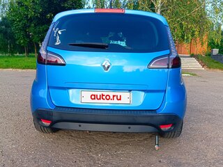 2012 Renault Scenic III Рестайлинг, голубой, 1000000 рублей, вид 2
