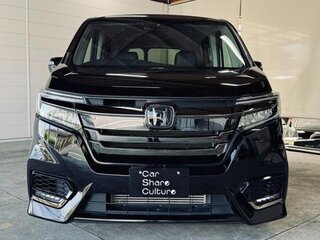 2019 Honda Stepwgn Spada V Рестайлинг, чёрный, 1636069 рублей, вид 2