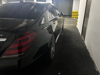 2018 Mercedes-Benz S-Класс 450 Long VI (W222, C217) Рестайлинг, чёрный, 4499999 рублей, вид 4