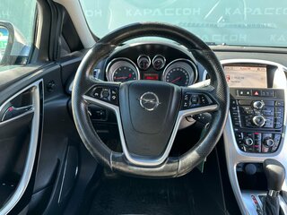 2012 Opel Astra GTC J Рестайлинг, белый, 690000 рублей, вид 5