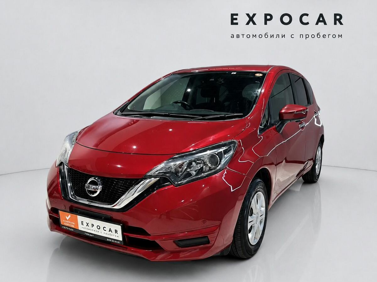 Открыть фотографии: Nissan Note II Рестайлинг