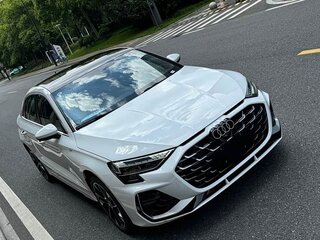 2026 Audi A3L 35 TFSI IV (8Y) Рестайлинг, белый, 2604444 рублей, вид 4