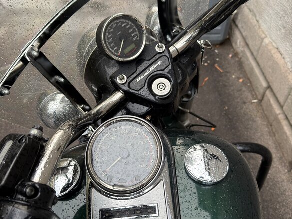 2018 Harley-Davidson Road King, зелёный, 1600000 рублей - вид 8