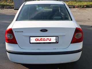 2007 Ford Focus II Рестайлинг, белый, 320000 рублей, вид 3