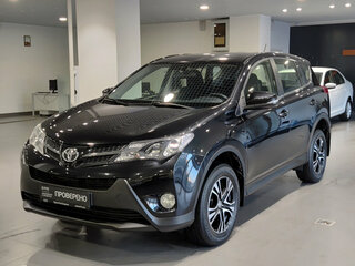 2015 Toyota RAV4 IV (XA40), чёрный, 2250000 рублей, вид 1