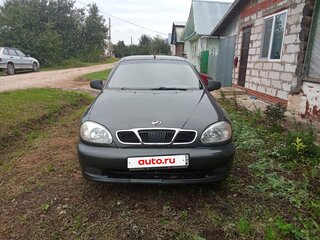 2011 ЗАЗ Chance, серый, 110000 рублей, вид 1