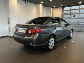 2008 Toyota Corolla AMT X (E140, E150), серый, 640000 рублей, вид 3