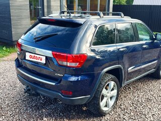 2012 Jeep Grand Cherokee IV (WK2), синий, 1740000 рублей, вид 4