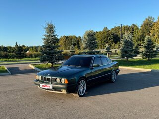 1993 BMW 5 серии 520i III (E34), зелёный, 500000 рублей, вид 1