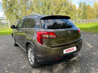 2014 Citroen C4 Aircross, коричневый, 1315000 рублей, вид 3