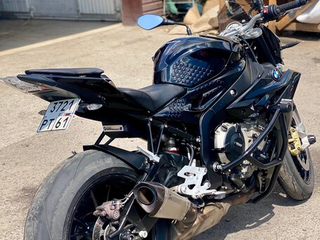 2015 BMW S 1000 R, чёрный, 899000 рублей, вид 4