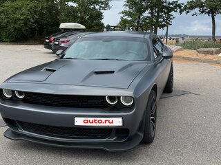 2015 Dodge Challenger III Рестайлинг 2, серый, 2700000 рублей, вид 1