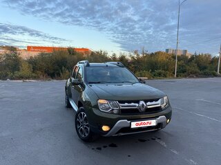 2016 Renault Duster I Рестайлинг, зелёный, 1100000 рублей, вид 2