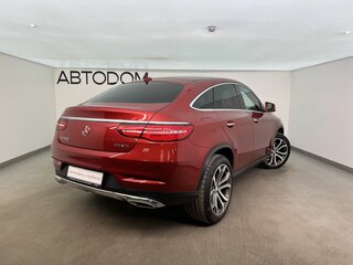 2015 Mercedes-Benz GLE Coupe 400 I (C292), красный, 3300000 рублей, вид 2