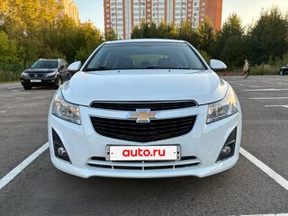 2014 Chevrolet Cruze I Рестайлинг, белый, 1150000 рублей, вид 3