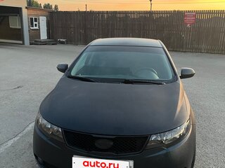 2010 Kia Cerato 5-speed II, чёрный, 730000 рублей, вид 1
