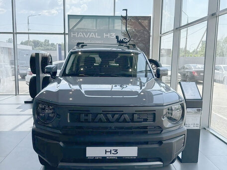 Haval H3 I Рестайлинг