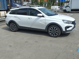 2024 Lada (ВАЗ) Vesta SW Cross I Рестайлинг (NG), белый, 1450000 рублей, вид 2