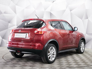 2014 Nissan Juke I, красный, 999000 рублей, вид 5