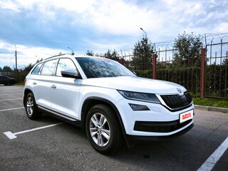 2018 Skoda Kodiaq I, белый, 2730000 рублей, вид 4